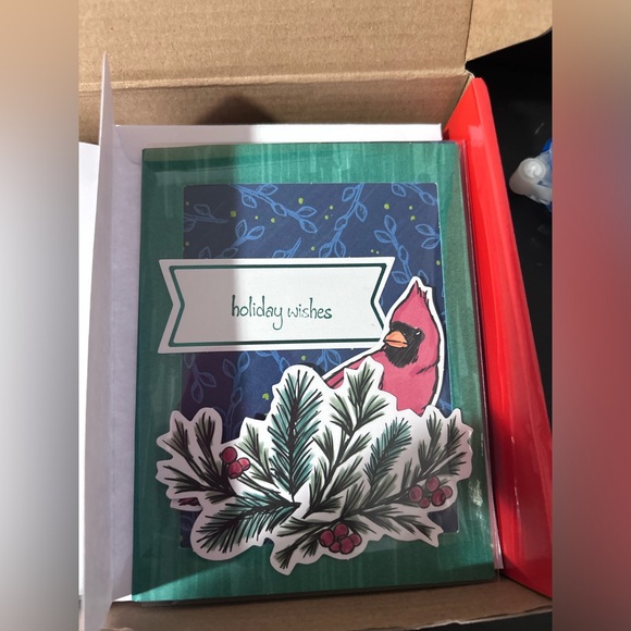 Bundle of 5!Handmade cards You will receive with envelopes and plastic covers. - Picture 13 of 16